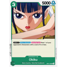 One Piece Card Game - [OP01-035] Okiku Rare Einzelkarte Englisch
