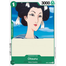 One Piece Card Game - [OP01-036] Otsuru Common Einzelkarte Englisch