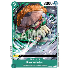 One Piece Card Game - [OP01-037] Kawamatsu Common Einzelkarte Englisch