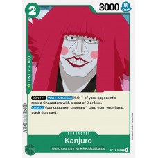 One Piece Card Game - [OP01-038] Kanjuro Common Einzelkarte Englisch