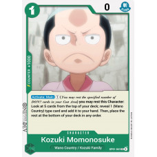 One Piece Card Game - [OP01-041] Kozuki Momonosuke Rare Einzelkarte Englisch