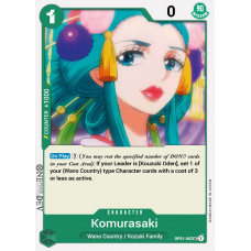 One Piece Card Game - [OP01-042] Komurasaki Uncommon Einzelkarte Englisch