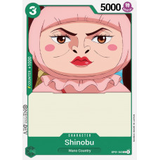 One Piece Card Game - [OP01-043] Shinobu Common Einzelkarte Englisch