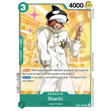 One Piece Card Game - [OP01-044] Shachi Common Einzelkarte Englisch