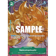 One Piece Card Game - [OP01-048] Nekomamushi Common Alt-Art Einzelkarte Englisch