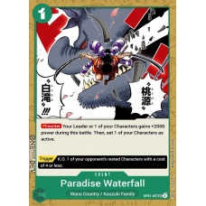 One Piece Card Game - [OP01-057] Paradise Waterfall Uncommon Einzelkarte Englisch