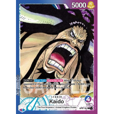 One Piece Card Game - [OP01-061] Kaido Leader Alt-Art Einzelkarte Englisch