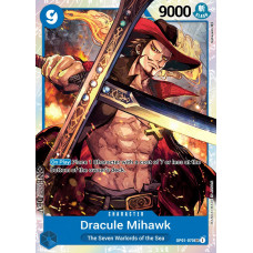 One Piece Card Game - [OP01-070] Dracule Mihawk Super Rare Einzelkarte Englisch
