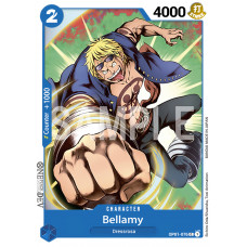 One Piece Card Game - [OP01-076] Bellamy Common Einzelkarte Englisch