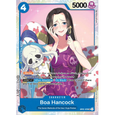 One Piece Card Game - [OP01-078] Boa Hancock Super Rare Einzelkarte Englisch