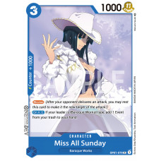 One Piece Card Game - [OP01-079] Miss All Sunday Rare Einzelkarte Englisch