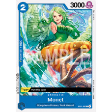 One Piece Card Game - [OP01-082] Monet Common Einzelkarte Englisch