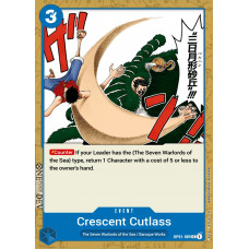 One Piece Card Game - [OP01-089] Crescent Cutlass Common Einzelkarte Englisch