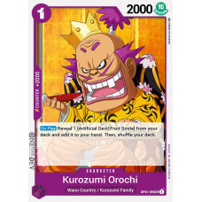 One Piece Card Game - [OP01-098] Kurozumi Orochi Uncommon Einzelkarte Englisch
