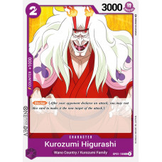 One Piece Card Game - [OP01-100] Kurozumi Higurashi Common Einzelkarte Englisch