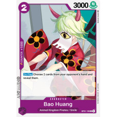 One Piece Card Game - [OP01-105] Bao Huang Common Einzelkarte Englisch