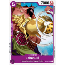 One Piece Card Game - [OP01-107] Babanuki Common Einzelkarte Englisch