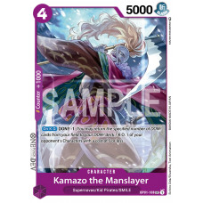 One Piece Card Game - [OP01-108] Kamazo the Manslayer Uncommon Einzelkarte Englisch