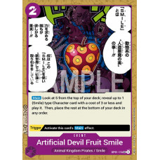 One Piece Card Game - [OP01-116] Artificial Devil Fruit SM Uncommon Einzelkarte Englisch