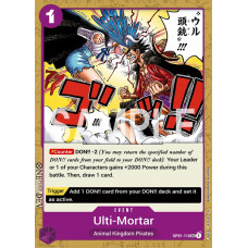 One Piece Card Game - [OP01-118] Ulti-Mortar Uncommon Einzelkarte Englisch