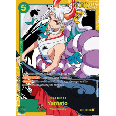One Piece Card Game - [OP01-121] Yamato Secret Rare Einzelkarte Englisch