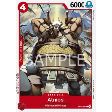 One Piece Card Game - [OP02-003] Atmos Common Einzelkarte Englisch