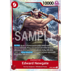 One Piece Card Game - [OP02-004] Edward Newgate Super Rare Einzelkarte Englisch