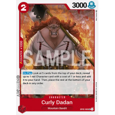 One Piece Card Game - [OP02-005] Curly Dadan Uncommon Einzelkarte Englisch