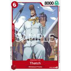 One Piece Card Game - [OP02-007] Thatch Common Einzelkarte Englisch