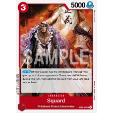One Piece Card Game - [OP02-009] Squard Uncommon Einzelkarte Englisch