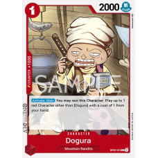 One Piece Card Game - [OP02-010] Dogura Common Einzelkarte Englisch