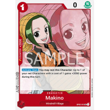 One Piece Card Game - [OP02-015] Makino Uncommon Einzelkarte Englisch