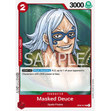 One Piece Card Game - [OP02-017] Masked Deuce Rare Einzelkarte Englisch