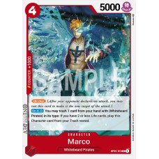 One Piece Card Game - [OP02-018] Marco Rare Einzelkarte Englisch