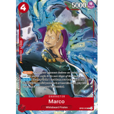 One Piece Card Game - [OP02-018] Marco Rare Alt-Art Einzelkarte Englisch
