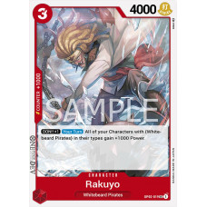 One Piece Card Game - [OP02-019] Rakuyo Uncommon Einzelkarte Englisch