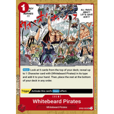 One Piece Card Game - [OP02-022] Whitebeard Pirates Uncommon Einzelkarte Englisch