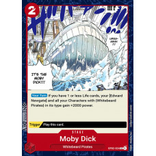 One Piece Card Game - [OP02-024] Moby Dick Common Einzelkarte Englisch