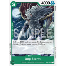 One Piece Card Game - [OP02-027] Inuarashi Uncommon Einzelkarte Englisch