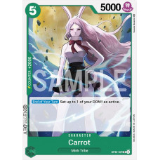 One Piece Card Game - [OP02-029] Carrot Rare Einzelkarte Englisch