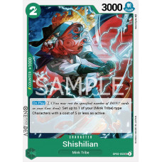 One Piece Card Game - [OP02-032] Shishilian Uncommon Einzelkarte Englisch