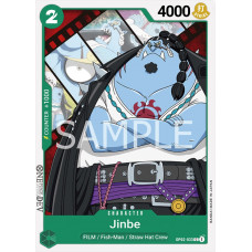 One Piece Card Game - [OP02-033] Jinbe Common Einzelkarte Englisch