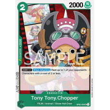 One Piece Card Game - [OP02-034] Tony Tony.Chopper Uncommon Einzelkarte Englisch