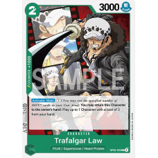 One Piece Card Game - [OP02-035] Trafalgar Law Common Einzelkarte Englisch