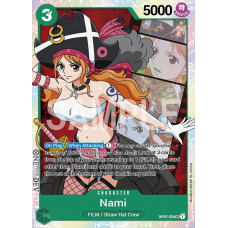 One Piece Card Game - [OP02-036] Nami Super Rare Einzelkarte Englisch