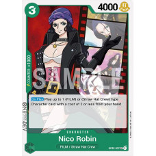 One Piece Card Game - [OP02-037] Nico Robin Uncommon Einzelkarte Englisch