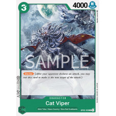 One Piece Card Game - [OP02-038] Nekomamushi Common Einzelkarte Englisch