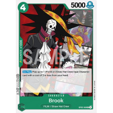 One Piece Card Game - [OP02-040] Brook Rare Einzelkarte Englisch