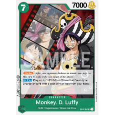 One Piece Card Game - [OP02-041] Monkey. D. Luffy Rare Einzelkarte Englisch