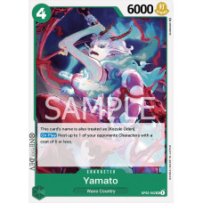 One Piece Card Game - [OP02-042] Yamato Rare Einzelkarte Englisch